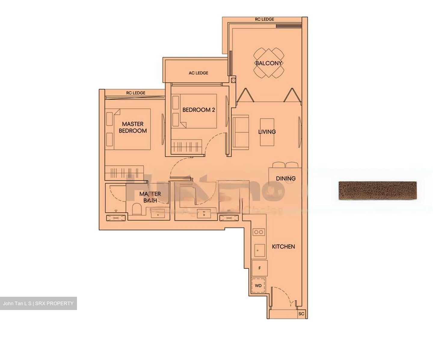 One Holland Village Residences (D10), Apartment #527140931